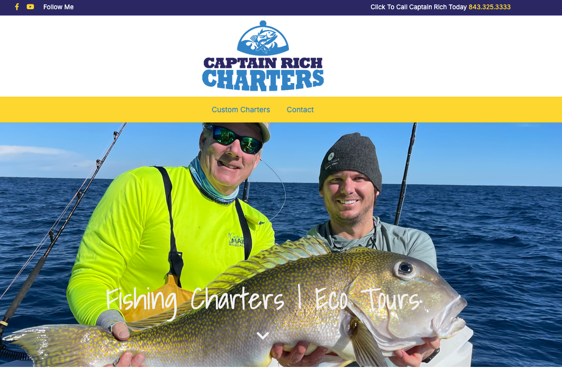 Captain Rich Charters